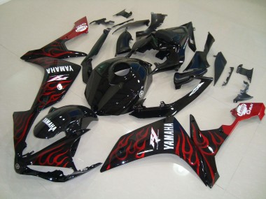Lucido Nero Fiamma Carene R1 2007-2008