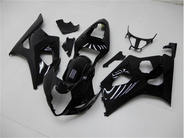 Lucido Nero Kit Carenatura Iniezione GSXR 1000 K3 2003-2004 Lucido Nero Kit Carenatura Iniezione GSXR 1000 K3 2003-2004