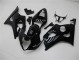 Lucido Nero Kit Carenatura Iniezione GSXR 1000 K3 2003-2004 Lucido Nero Kit Carenatura Iniezione GSXR 1000 K3 2003-2004