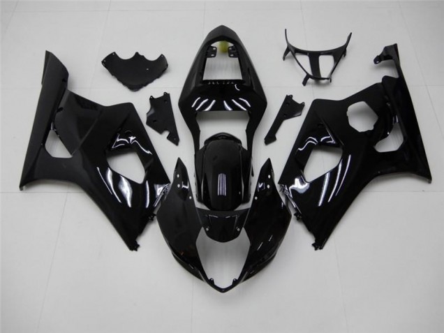 Lucido Nero Kit Carenatura Iniezione GSXR 1000 K3 2003-2004 Lucido Nero Kit Carenatura Iniezione GSXR 1000 K3 2003-2004