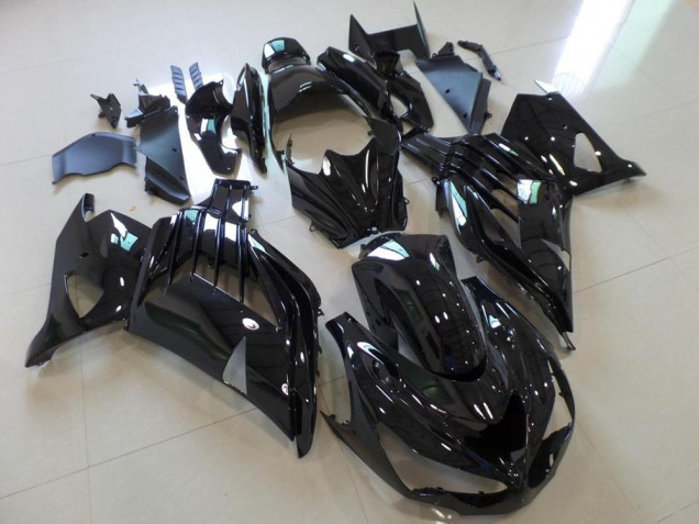 Lucido Nero Kit Carene ZX14R ZZR 1400 2012-2021 Lucido Nero Kit Carene ZX14R ZZR 1400 2012-2021