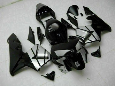 Lucido Nero Kit Completo Carenatura ABS CBR 600 RR 2003-2004
