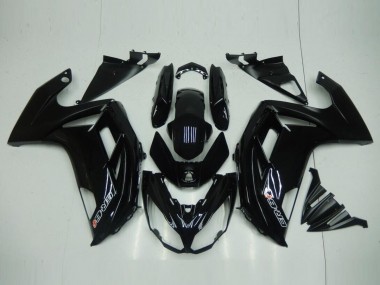 Lucido Nero Kit Completo Carenatura ABS EX650 2012-2016