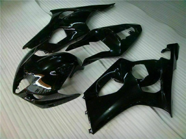 Lucido Nero Kits Carenatura Iniezione GSXR 1000 K3 2003-2004 Lucido Nero Kits Carenatura Iniezione GSXR 1000 K3 2003-2004