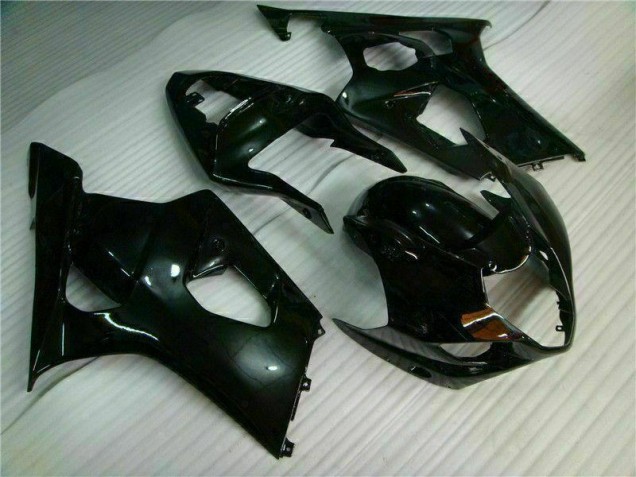 Lucido Nero Kits Carenatura Iniezione GSXR 1000 K3 2003-2004 Lucido Nero Kits Carenatura Iniezione GSXR 1000 K3 2003-2004