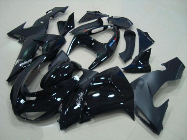 Lucido Nero Nero Opaco Carene ZX10R 2006-2007