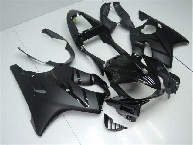 Lucido Nero Opaco Carene CBR 600 F4i 2001-2003 Lucido Nero Opaco Carene CBR 600 F4i 2001-2003