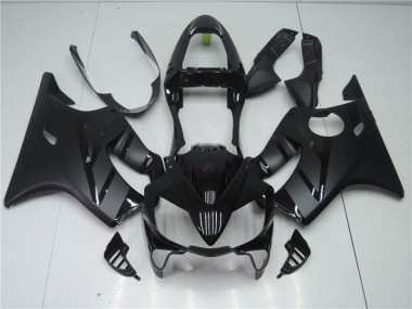 Lucido Nero Opaco Carene CBR 600 F4i 2001-2003