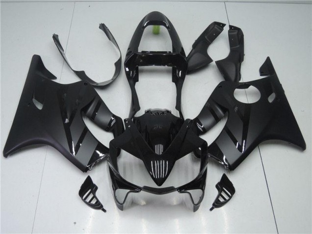 Lucido Nero Opaco Carene CBR 600 F4i 2001-2003 Lucido Nero Opaco Carene CBR 600 F4i 2001-2003