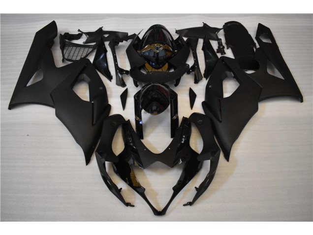 Lucido Nero Opaco Carene GSXR 1000 K5 2005-2006 Lucido Nero Opaco Carene GSXR 1000 K5 2005-2006