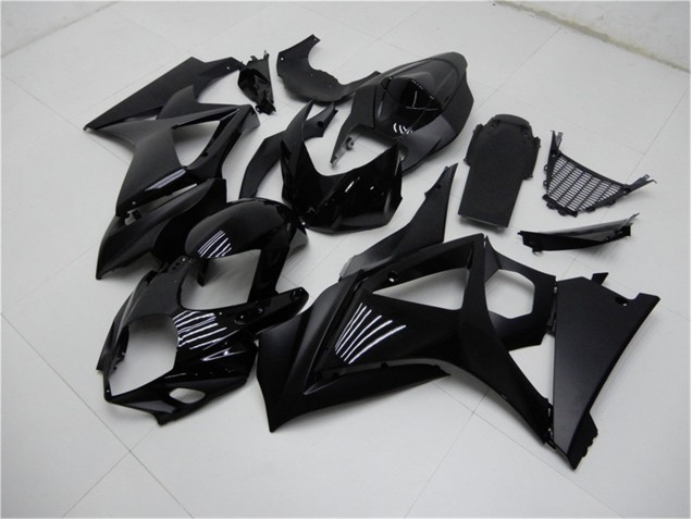 Lucido Nero Opaco Carene GSXR 1000 K7 2007-2008 Lucido Nero Opaco Carene GSXR 1000 K7 2007-2008