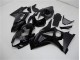 Lucido Nero Opaco Carene GSXR 1000 K7 2007-2008 Lucido Nero Opaco Carene GSXR 1000 K7 2007-2008