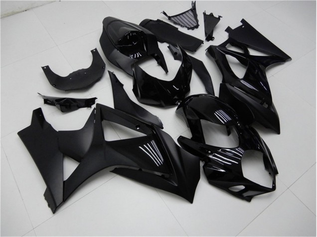 Lucido Nero Opaco Carene GSXR 1000 K7 2007-2008 Lucido Nero Opaco Carene GSXR 1000 K7 2007-2008