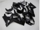 Lucido Nero Opaco Carene GSXR 1000 K7 2007-2008 Lucido Nero Opaco Carene GSXR 1000 K7 2007-2008