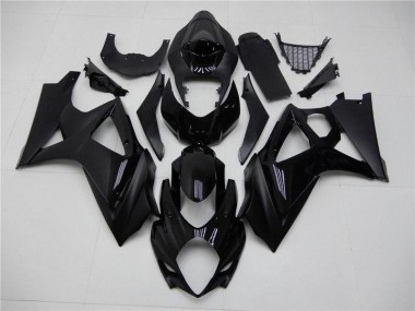 Lucido Nero Opaco Carene GSXR 1000 K7 2007-2008