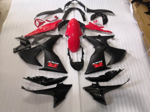 Lucido Nero Opaco Carene GSXR 1000 K9 2009-2016 Lucido Nero Opaco Carene GSXR 1000 K9 2009-2016