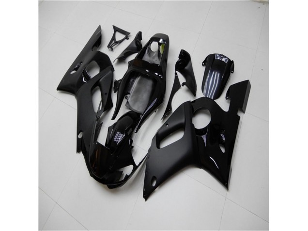 Lucido Nero Opaco Carene R6 1998-2002 Lucido Nero Opaco Carene R6 1998-2002