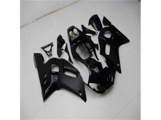 Lucido Nero Opaco Carene R6 1998-2002 Lucido Nero Opaco Carene R6 1998-2002