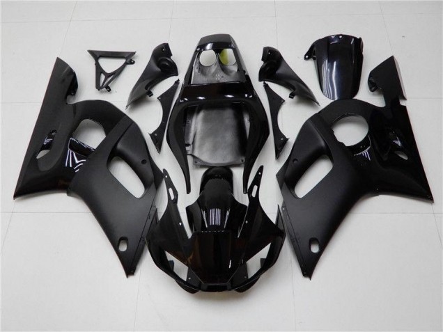 Lucido Nero Opaco Carene R6 1998-2002 Lucido Nero Opaco Carene R6 1998-2002
