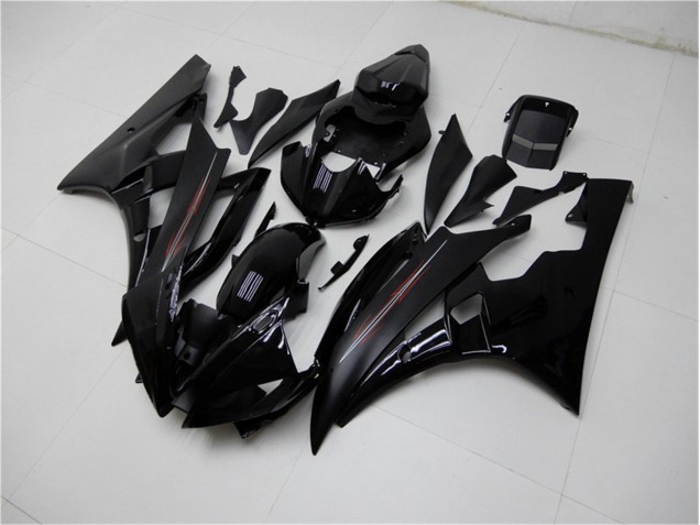 Lucido Nero Opaco Carene R6 2006-2007 Lucido Nero Opaco Carene R6 2006-2007