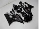 Lucido Nero Opaco Carene R6 2006-2007 Lucido Nero Opaco Carene R6 2006-2007