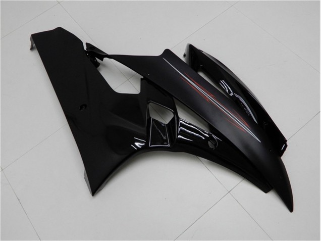 Lucido Nero Opaco Carene R6 2006-2007 Lucido Nero Opaco Carene R6 2006-2007