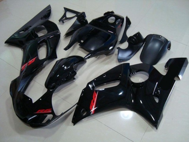 Lucido Nero Rosso Decalcomanie Carene & Plastica R6 1998-2002 Lucido Nero Rosso Decalcomanie Carene & Plastica R6 1998-2002