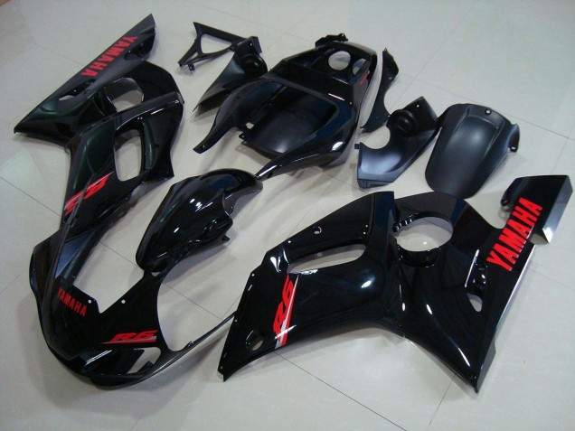 Lucido Nero Rosso Decalcomanie Kits Carenatura Completa R6 1998-2002 Lucido Nero Rosso Decalcomanie Kits Carenatura Completa R6 1998-2002