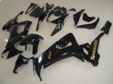 Lucido Nero con Oro Adesivo Carene ZX10R 2008-2010