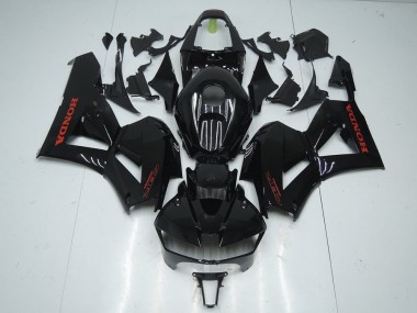 Lucido Nero con Rosso Adesivo Carene CBR 600 RR 2013-2021