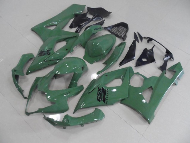 Lucido Verde Militare Carene GSXR 1000 K5 2005-2006 Lucido Verde Militare Carene GSXR 1000 K5 2005-2006