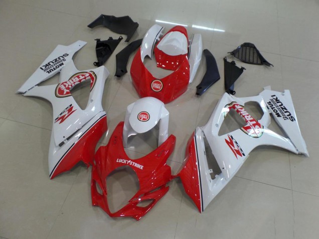 Lucky Strike Carene GSXR 1000 K7 2007-2008 Lucky Strike Carene GSXR 1000 K7 2007-2008