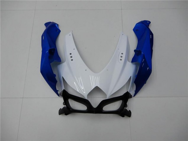 Carene Moto Suzuki GSXR 600/750 2008-2010 - Bianco Blu