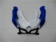 Carene Moto Suzuki GSXR 600/750 2008-2010 - Bianco Blu