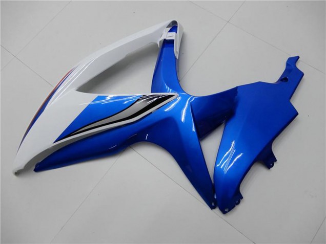 Carene Moto Suzuki GSXR 600/750 2008-2010 - Bianco Blu