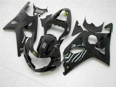 Carene Moto Suzuki GSXR 1000 2000-2002 - Nero Lucido