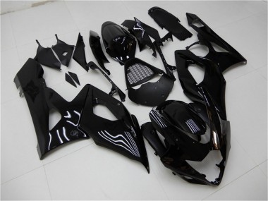 Kit Carena Moto Suzuki GSXR 1000 2005-2006 - Nero Lucido