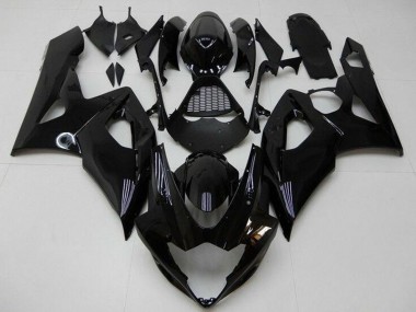 Kit Carena Moto Suzuki GSXR 1000 2005-2006 - Nero Lucido