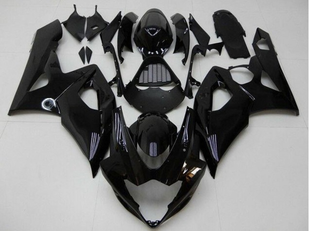 Kit Carena Moto Suzuki GSXR 1000 2005-2006 - Nero Lucido
