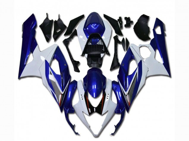 Carena Moto Suzuki GSXR 1000 2005-2006 - Bianco Blu