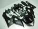 Kit Carene Moto ABS Suzuki GSXR 1000 2005-2006 - Nero Lucido Nero Opaco