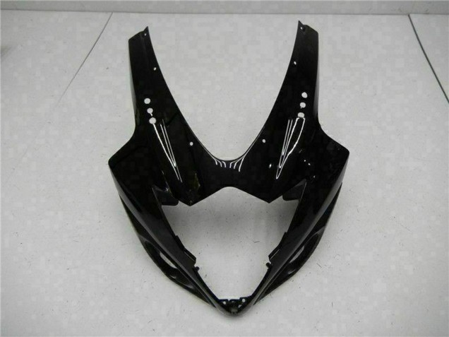 Kit Carene Moto ABS Suzuki GSXR 1000 2005-2006 - Nero Lucido Nero Opaco