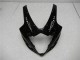 Kit Carene Moto ABS Suzuki GSXR 1000 2005-2006 - Nero Lucido Nero Opaco