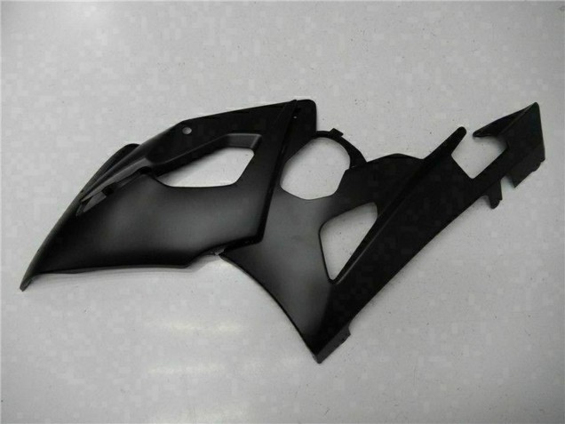 Kit Carene Moto ABS Suzuki GSXR 1000 2005-2006 - Nero Lucido Nero Opaco