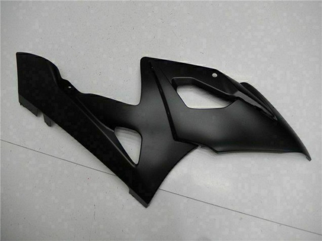 Kit Carene Moto ABS Suzuki GSXR 1000 2005-2006 - Nero Lucido Nero Opaco