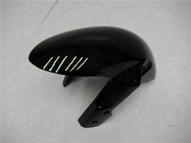 Kit Carene Moto ABS Suzuki GSXR 1000 2005-2006 - Nero Lucido Nero Opaco