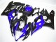 Kit Carena Moto Suzuki GSXR 1000 2005-2006 - Blu Nero