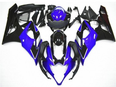 Kit Carena Moto Suzuki GSXR 1000 2005-2006 - Blu Nero