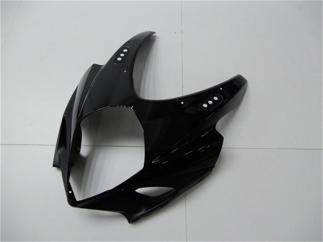 Carene Moto Suzuki GSXR 1000 2007-2008 - Nero Lucido Nero Opaco No Decal