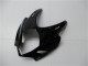 Carene Moto Suzuki GSXR 1000 2007-2008 - Nero Lucido Nero Opaco No Decal